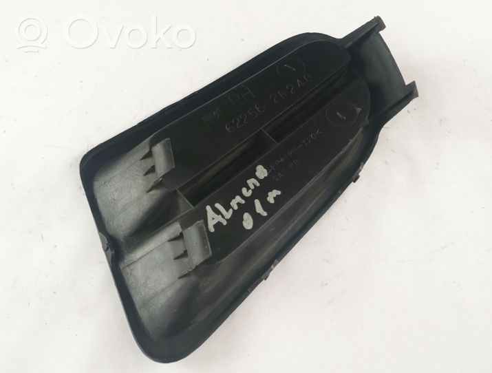 Nissan Almera Etupuskurin alempi jäähdytinsäleikkö 622562N240