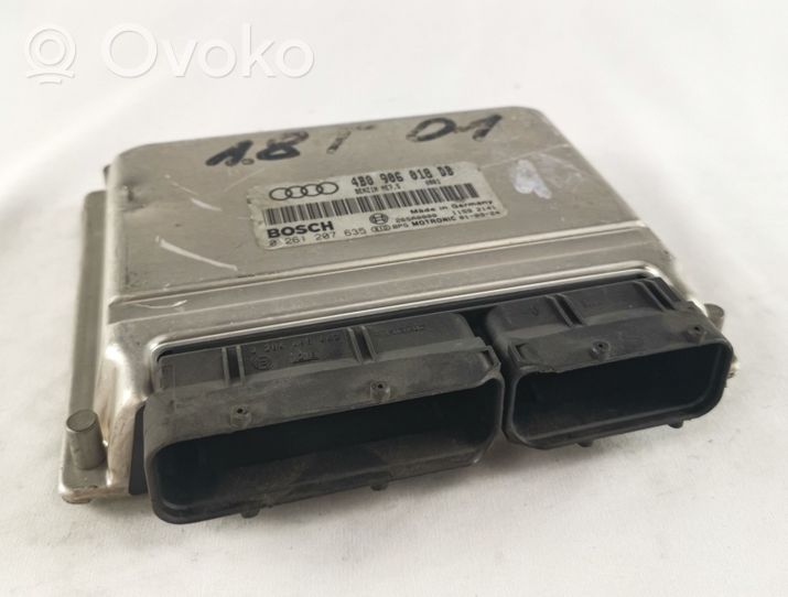 Audi A4 S4 B5 8D Centralina/modulo del motore 4B0906018DB