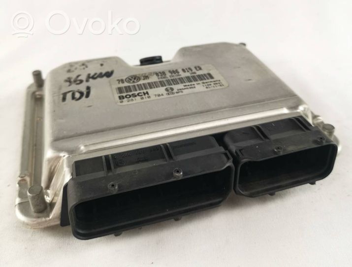 Volkswagen PASSAT B5.5 Sterownik / Moduł ECU 038906019ER