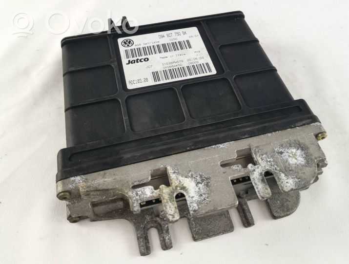 Volkswagen Bora Module de contrôle de boîte de vitesses ECU 09A927750BK