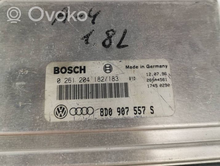 Audi A4 S4 B5 8D Calculateur moteur ECU 8D0907557S