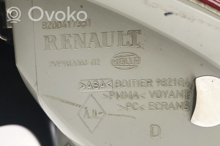 Renault Megane II Luci posteriori 8200417351