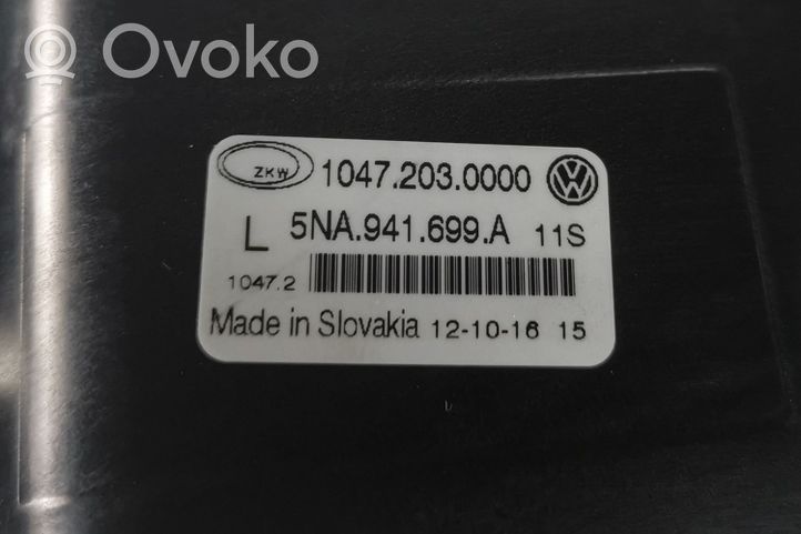 Volkswagen Tiguan Etusumuvalo 5NA941699A