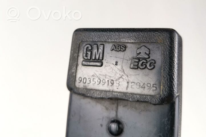 Opel Vectra B Middle seatbelt buckle (rear) 903599198