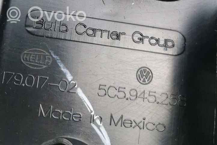 Volkswagen Beetle A5 Portalampada fanale posteriore 5C5945258