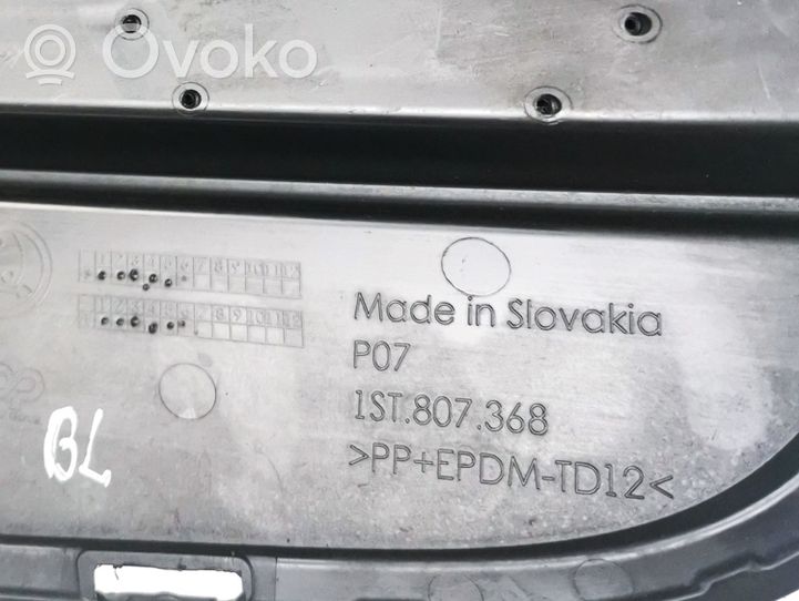 Skoda Citigo Etupuskurin alempi jäähdytinsäleikkö 1st807368