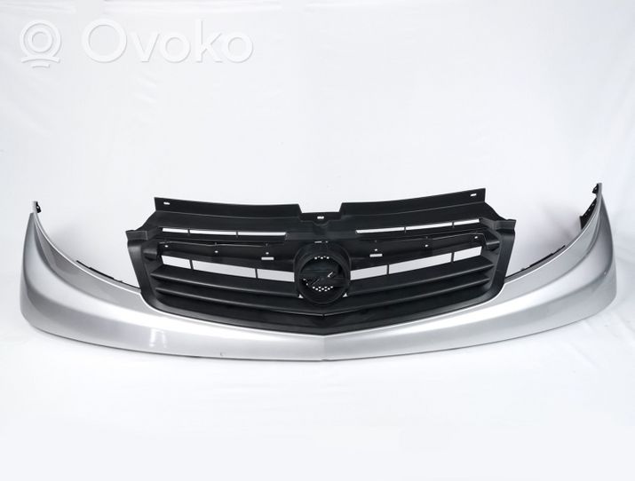 Opel Vivaro Grille calandre supérieure de pare-chocs avant 623100249R