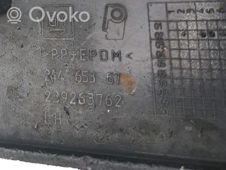 Opel Vectra C Galinio slenksčio apdaila (išorinė) 24465367