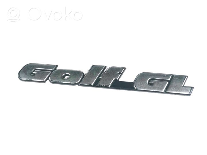 Volkswagen Golf III Logo, emblème de fabricant 1h6853687k