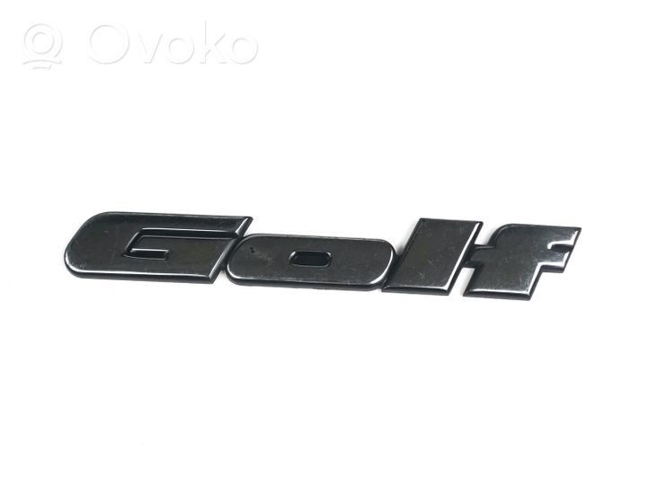 Volkswagen Golf III Manufacturers badge/model letters 1h6853687ah