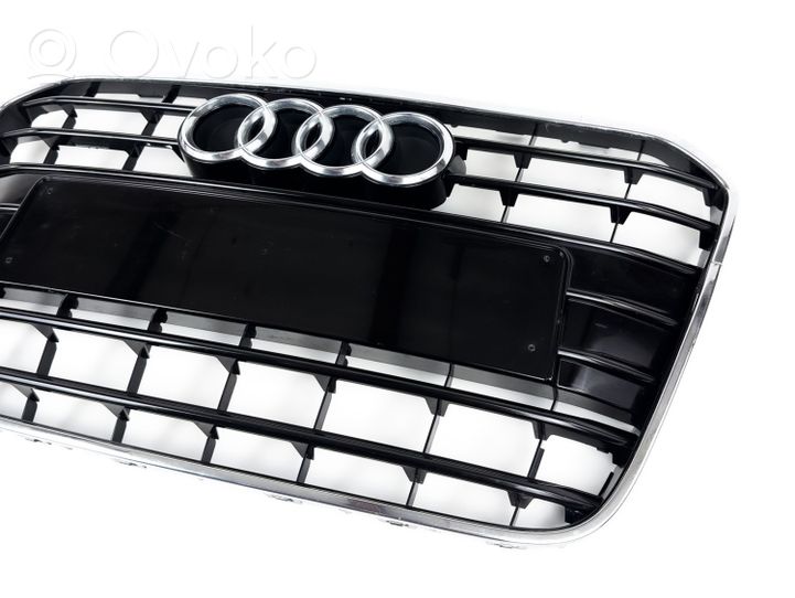 Audi A6 S6 C7 4G Griglia superiore del radiatore paraurti anteriore 4g0853651