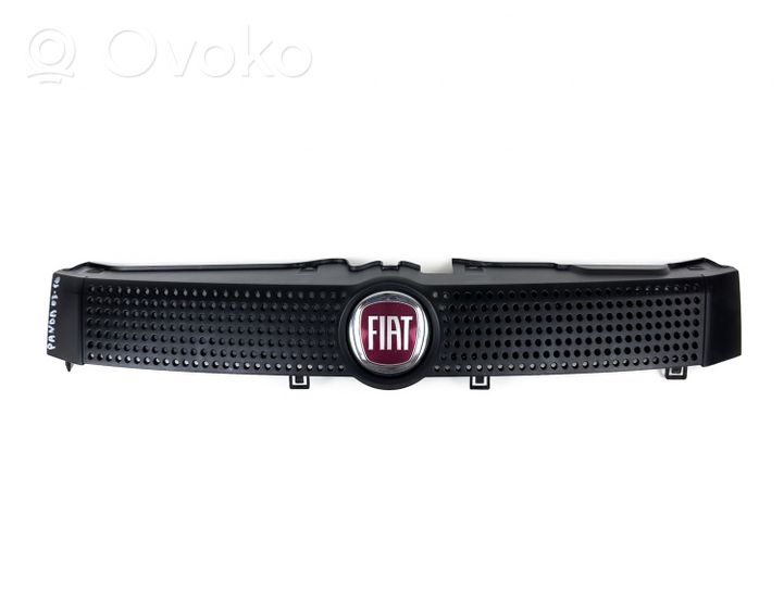 Fiat Panda II Front bumper upper radiator grill 735314236