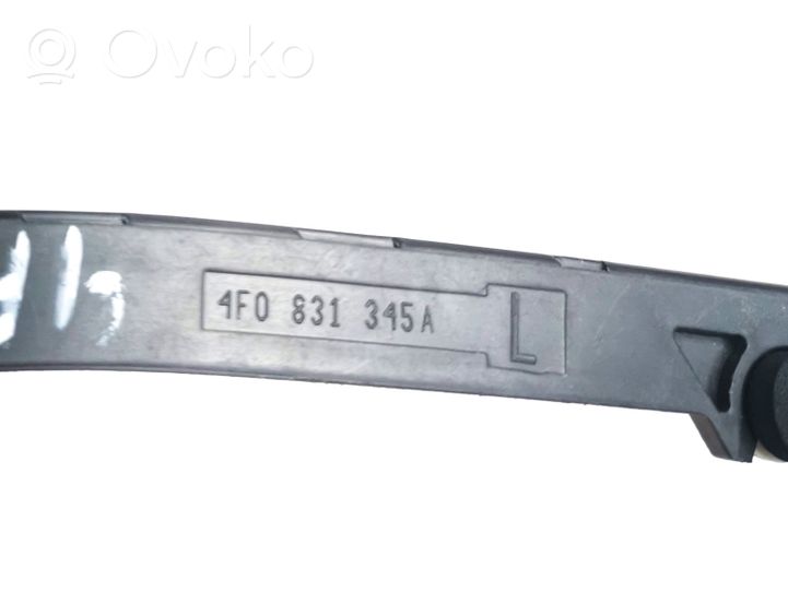 Audi A6 S6 C6 4F Rubber seal front door (on door) 4f0831345a