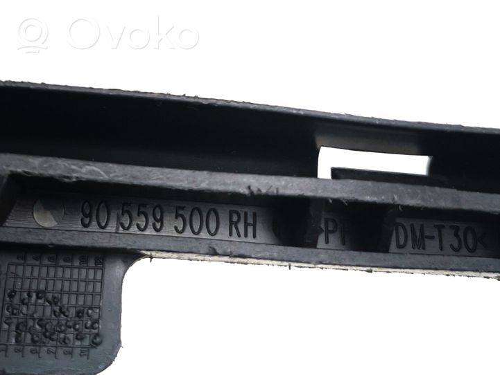 Opel Astra G Staffa di rinforzo montaggio del paraurti anteriore 90559500