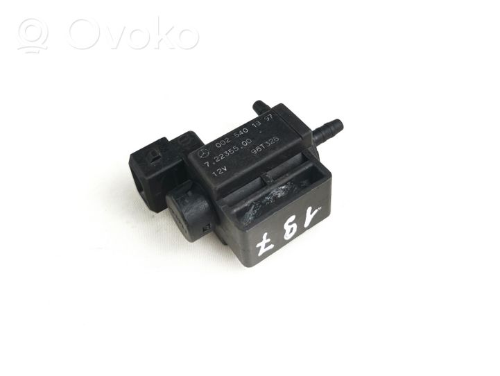 Mercedes-Benz S W220 Solenoidinis vožtuvas 0025401897