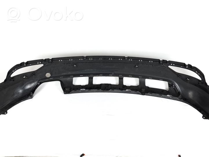 Hyundai Santa Fe Rivestimento della parte inferiore del paraurti posteriore 866122w000