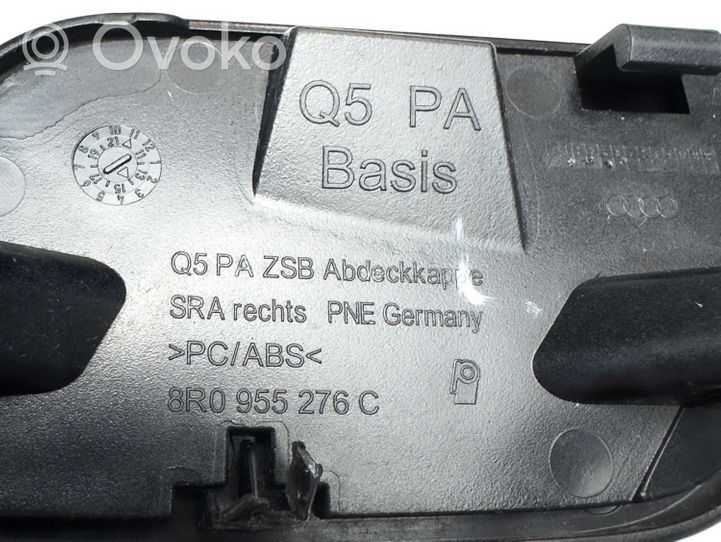 Audi Q5 SQ5 Ajovalonpesimen pesusuuttimen kansi/suoja 8r0955276c