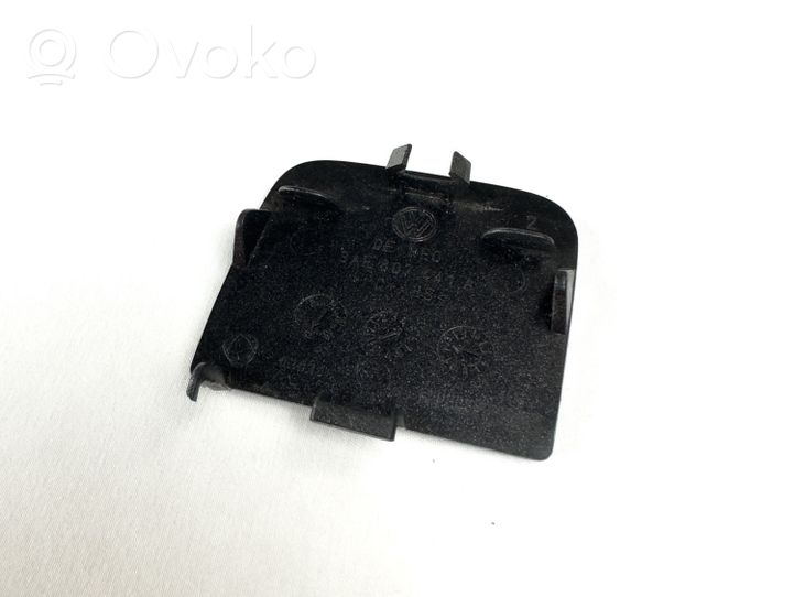 Volkswagen PASSAT B7 Tapa para gancho de arrastre parachoques trasero 3ae807441a