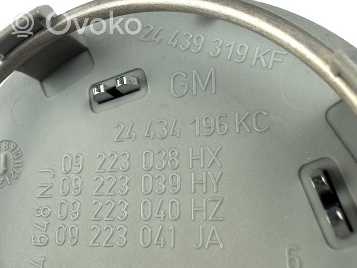 Opel Astra H Gamyklinis rato centrinės skylės dangtelis (-iai) 24434196