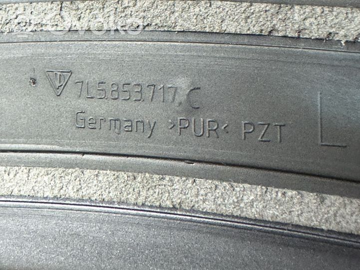 Porsche Cayenne (9PA) Etupyöräkotelon koristelista 7l5853717c