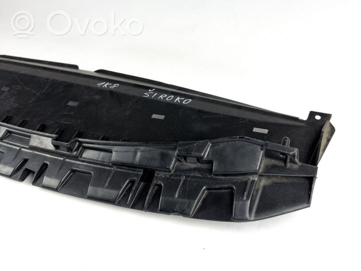 Volkswagen Scirocco Placa protectora/plataforma del parachoques delantero 1k8805903