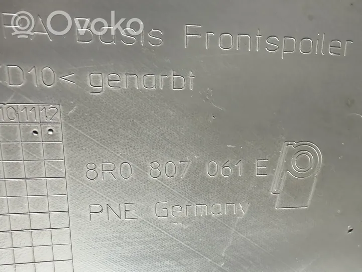 Audi Q5 SQ5 Etupuskurin reuna 8r0807061e