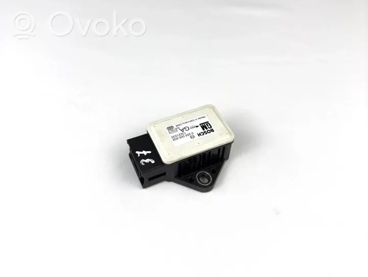 Opel Meriva A ESP acceleration yaw rate sensor 13221030