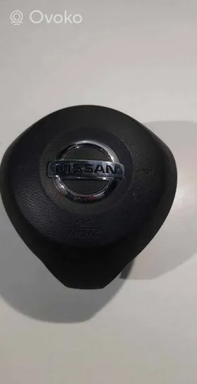 Nissan Leaf II (ZE1) Ohjauspyörän turvatyyny 