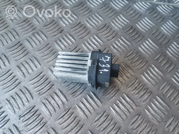 Citroen C5 Heater blower motor/fan resistor G4532002