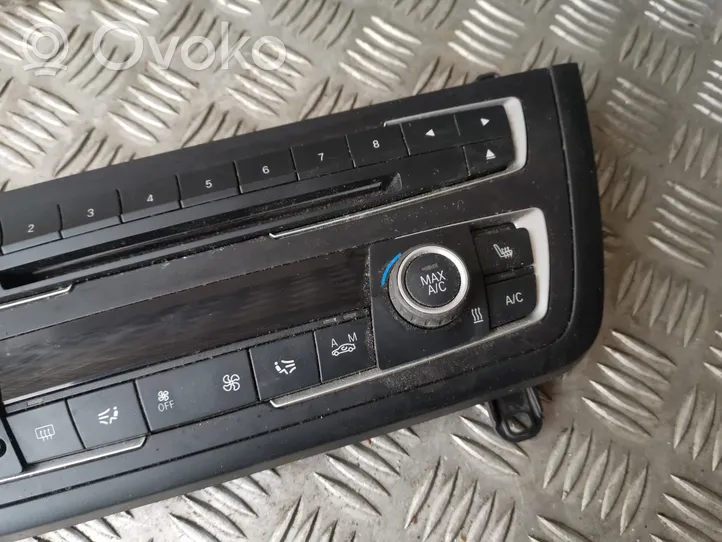 BMW 3 F30 F35 F31 Climate control unit 64119226784