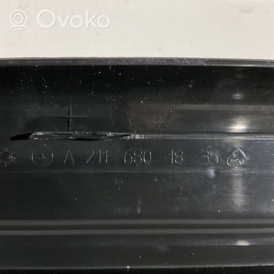 Mercedes-Benz E W211 Front sill trim cover A2116801835