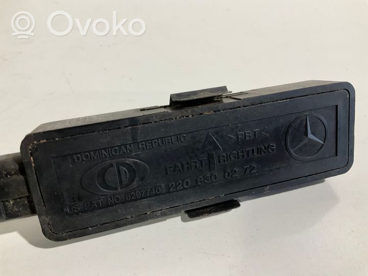 Mercedes-Benz E W211 Lichtsensor 2208300272