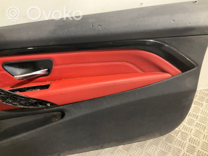 BMW 4 F32 F33 Rivestimento del pannello della portiera anteriore 0002939319