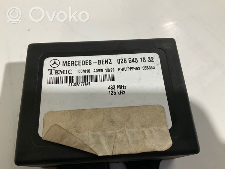 Mercedes-Benz Vito Viano W639 Inne komputery / moduły / sterowniki 0265451832