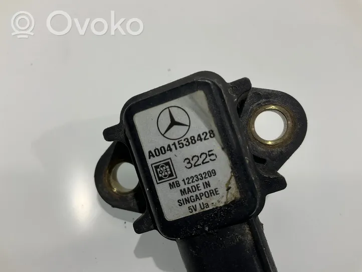 Mercedes-Benz E W211 Czujnik ciśnienia powietrza A0041538428