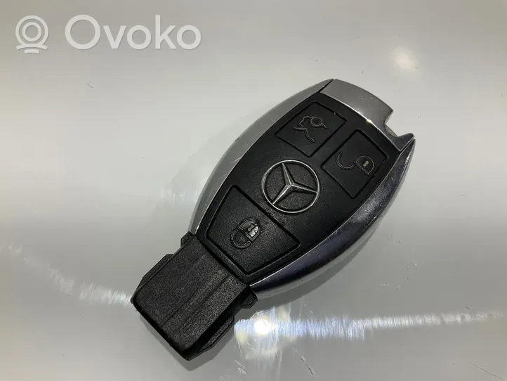 Mercedes-Benz E W212 Ignition key/card 