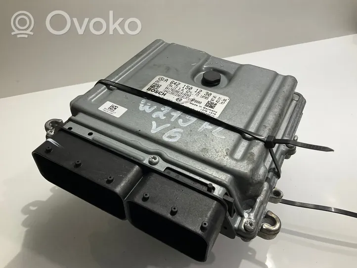 Mercedes-Benz CLS C219 Komputer / Sterownik ECU i komplet kluczy A6421501230