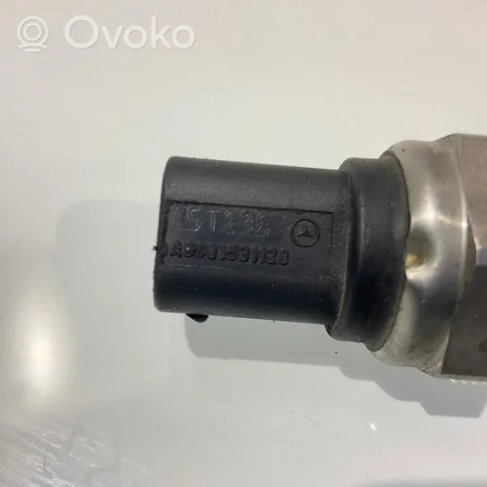 Mercedes-Benz E W211 Izplūdes gāzu spiediena sensors A0061531128