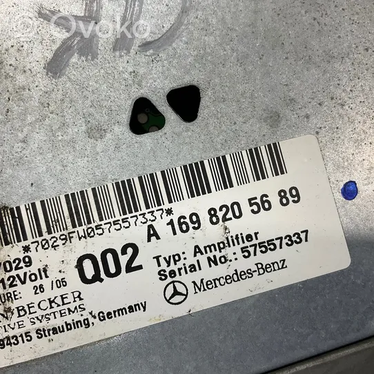 Mercedes-Benz CLK A209 C209 Amplificatore A1698205689