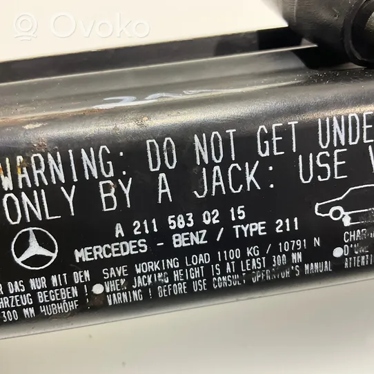 Mercedes-Benz E W211 Lift Jack A2115830215