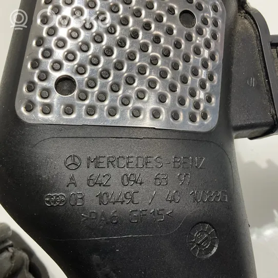 Mercedes-Benz E W211 Gaisa ieplūdes kanāla detaļas A6420946397