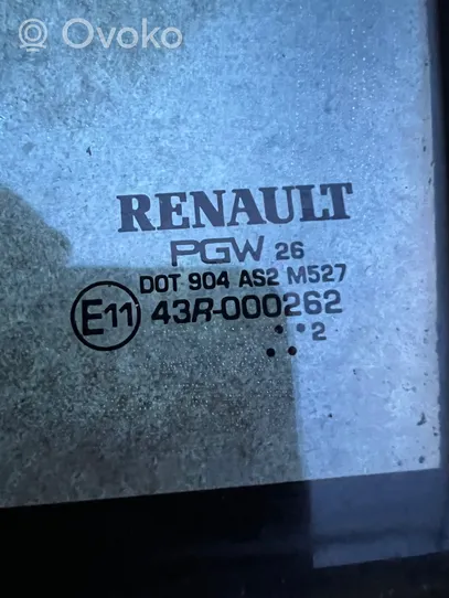 Renault Zoe Szyba drzwi tylnych dot904as2m527
