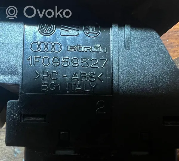 Volkswagen Touran I Interruptor del elevalunas eléctrico 1F0959527