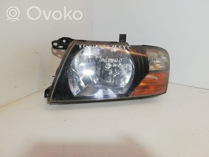 Mitsubishi Pajero Lampa przednia 10087420