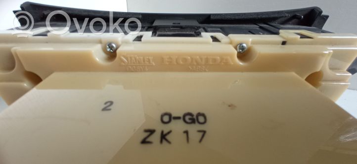 Honda Accord Panel klimatyzacji D08Y4