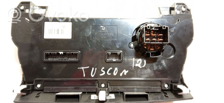 Hyundai Tucson TL Oro kondicionieriaus/ klimato/ pečiuko valdymo blokas (salone) T01KHK0006