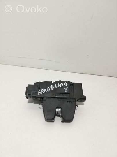 Opel Grandland X Tailgate/trunk/boot lock/catch/latch 9816195380