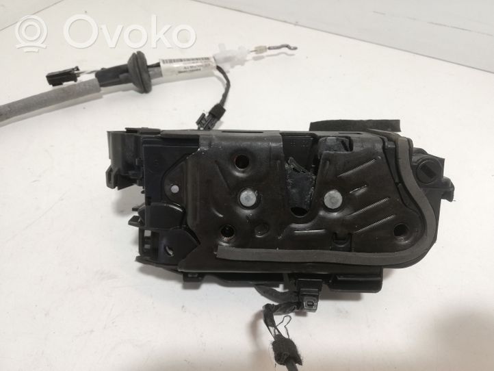 Volkswagen PASSAT B8 Zamek drzwi przednich 5TB837016