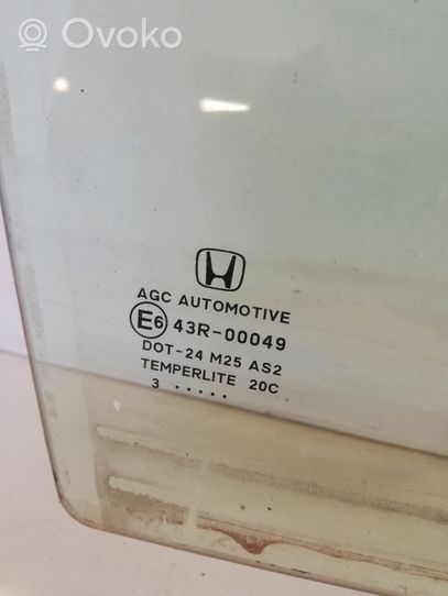 Honda CR-V Takaoven ikkunalasi 43R00049