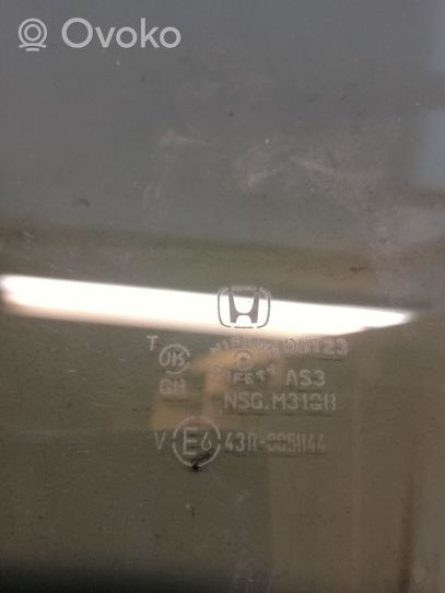 Honda Accord Vitre de fenêtre porte arrière 43R005844